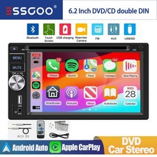 Double 2 Din 6.2" Car Stereo