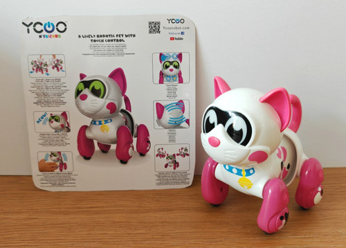 Robotic pet cat - mooko,