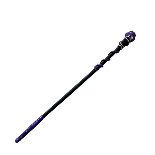 Purple snake wand gothic - purple,