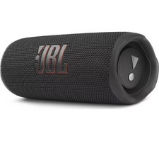 JBL Flip 6 Bluetooth Portable Speaker System - Black