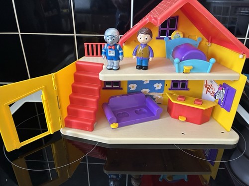 Justin house yellow toy - justin's,