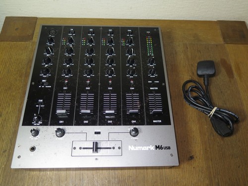 Numark usb channel dj - m6, 4-channel