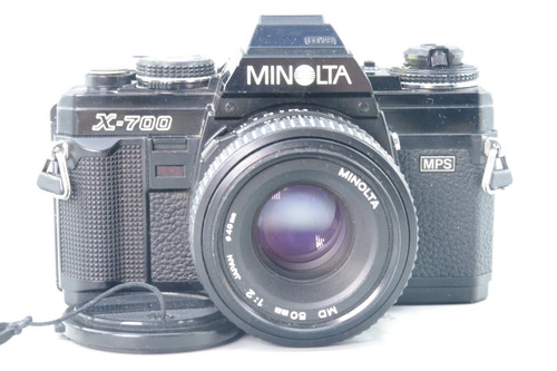 Minolta 700 35mm slr - 35mm, +