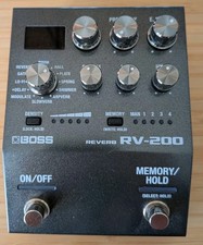 Boss 200 reverb guitar - reverb,