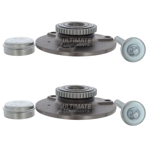 Front wheel bearing hubs kits - front,