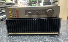 Quad 34 and Quad 405-2 (100 watts per Channel) Hi Fi Stereo Amplifier System