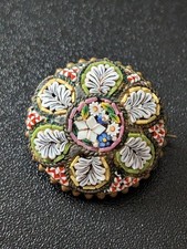 Vintage Italian Micro Mosaic