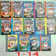 NEW Captain Underpants 14 Book