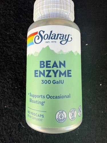 Solaray bean enzyme 300 - bean, gaiu