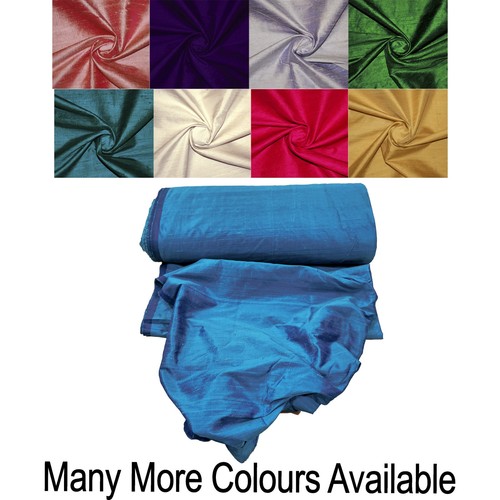Premium pure dupioni silk - pure,