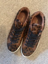 M&S autograph leather pony