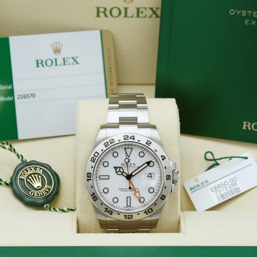 Rolex explorer 216570 - 42, mm
