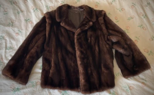 Real fur mink - jacket,