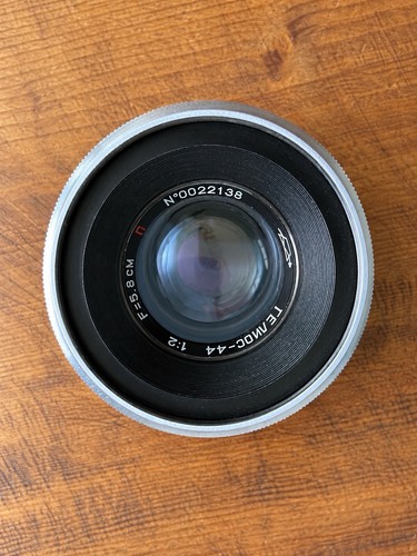 Helios 58mm red p 13 - f/2,