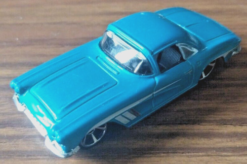 Hot wheels corvette blue - wheels,