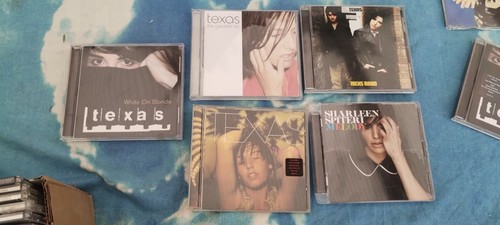 Texas sharleen spiteri 5cd - texas/sharleen,