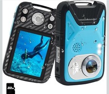 Waterproof Camera 4K 48MP 17FT