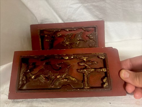 Antique wood panels from - wood,