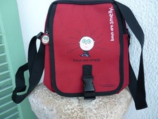 Vtg David & Goliath,red,small