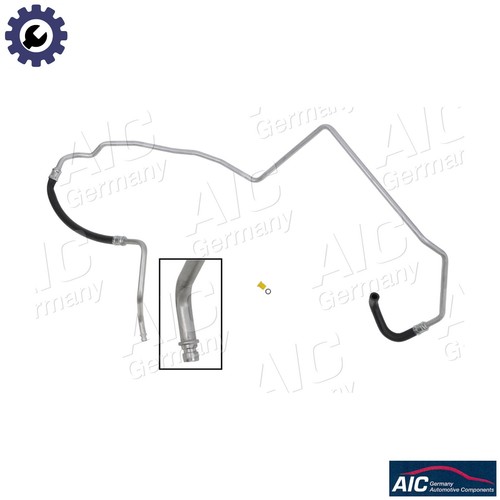 Hydraulic hose steering 57183 - hose,