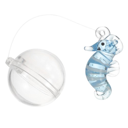 Glowing glass aquarium - glowing,