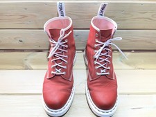 Doc Martin Air wair Red Canvas