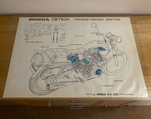 Very rare vintage honda - rare,