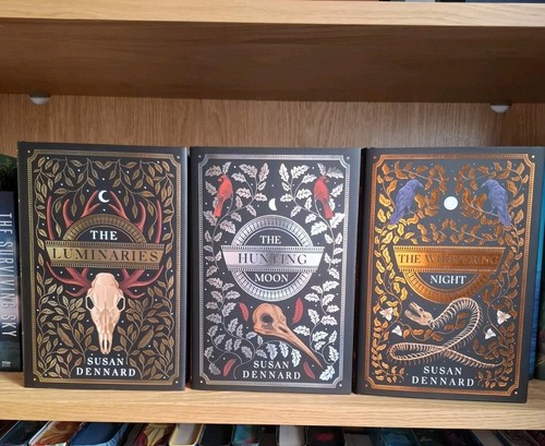 The luminaries trilogy - the, by