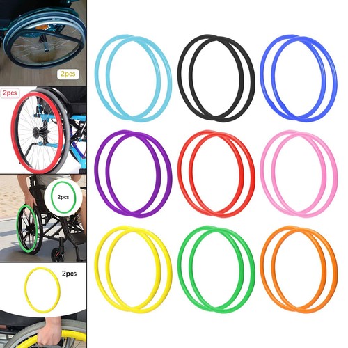 Wheelchairs push rims covers - rims,