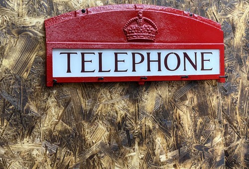 Original telephone box coat - k6,