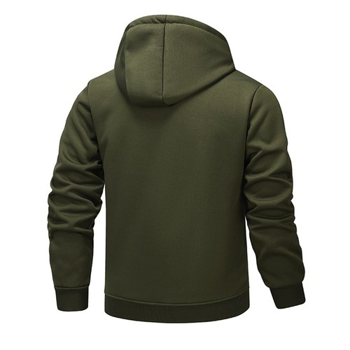 Men plush jacket fleece - men's,