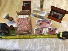 Job lot dolls house - lot, of