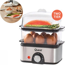 Quest 2 Tier Egg Cooker & Food