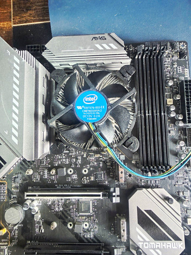 Intel 10400f msi mag b550 - intel, i5-10400f,