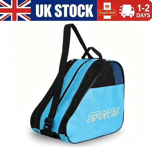 Large capacity ice skating bag - ice,