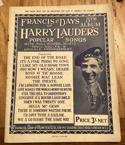 Francis and day 5th album - day's, of