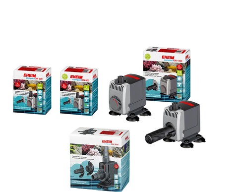 Eheim compact aquarium pump - on,