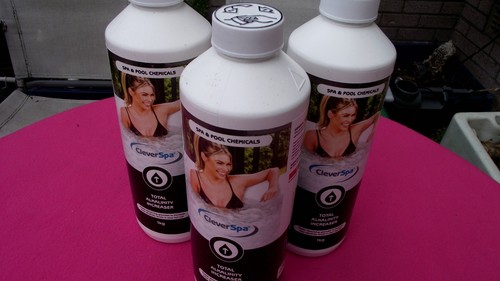 Clever spa total alkalinity - spa,