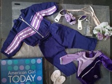 American Girl of Today Gymnastics set, very good condition, boxed, vintage