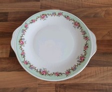 Paragon Rosalia Vintage English Bone China cake plate 9.5ins