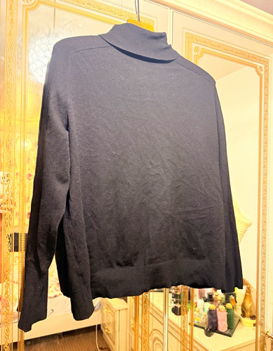 Primark cares black turtleneck - cares,