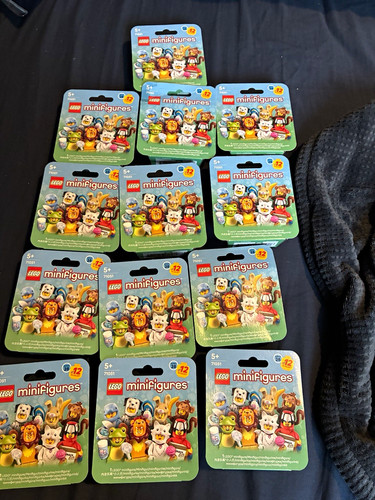 Lego minifigures series - lego,