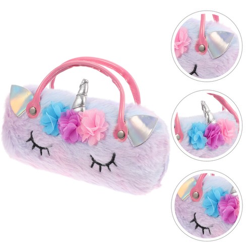 Multi color plush - plush, glasses