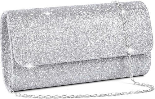 Rhinestone evening clutch - evening,