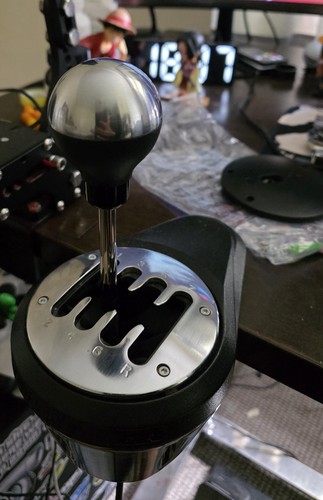 Thrustmaster th8a gear shifter - th8a,