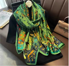 DESIGNER - 100% SILK SCARF
