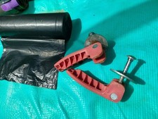 Qualcast MEH1633 Hover Mower part upper to lower retainer clips x 2