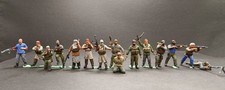 Handmade 1/72 Middle East Soldier 15-persons Finished Military Model Ornament