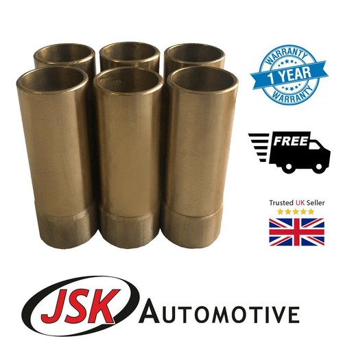 Injector sleeves 6pc - sleeves, leyland