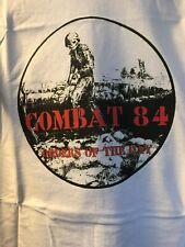 combat 84 Orders Of The Day T-shirt Oi Skinhead Punk 28 Sm-xxl Sizes